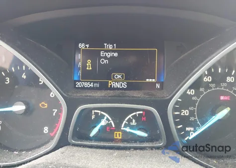 2017 Ford Escape Se из США, поврежденный, VIN 1FMCU0GD4HUB56519